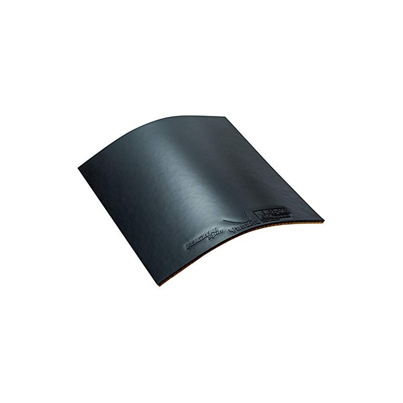 Yasaka B-86 Table Tennis Rubber Ligon Spin, Soft Backing, Black,