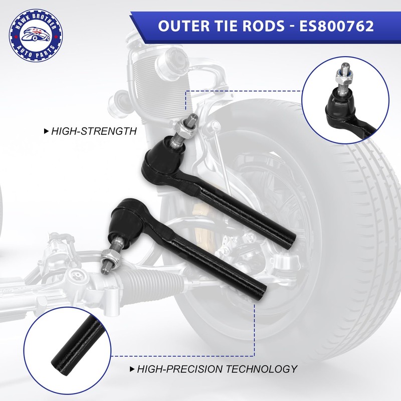 HAWK BROTHER Control Arm, Upper Control Arm Lower Ball Joint