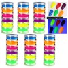 Dbmb  Pigmentos Uñas Neón Sombras Para Ojos Maquillaje 6 Torres