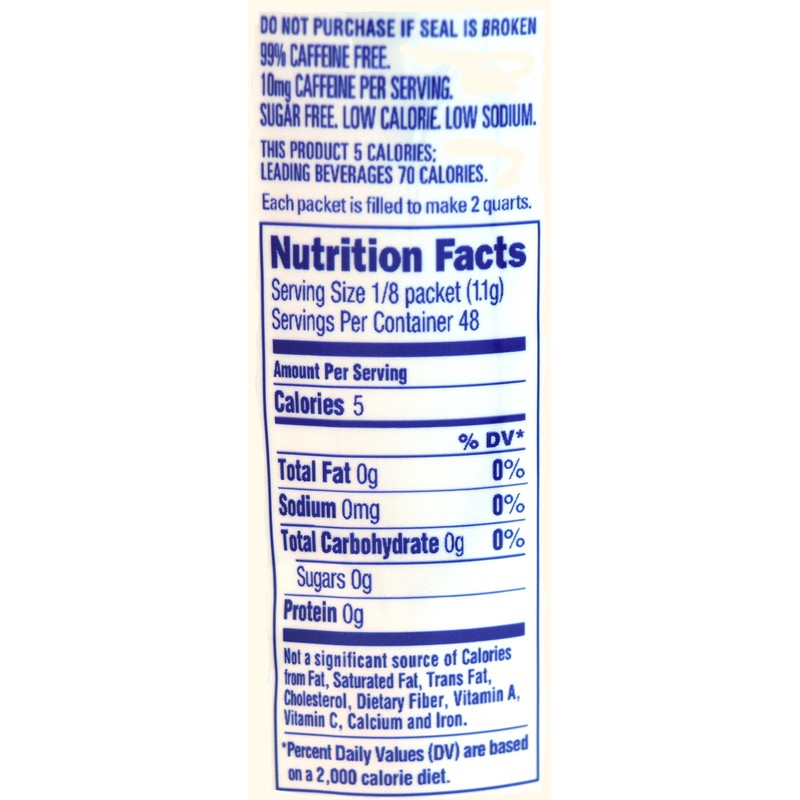 Crystal Light Raspberry Tea, made with Black Tea, (12-Quart) 1.6-Ounce