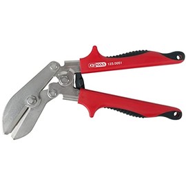 KS Tools Plastic 123.0051 Pipe Pliers, 225 mm