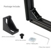 20 Sets 2020 Series Aluminum Extrusion Profile Corner Bracket, CLAHJQX