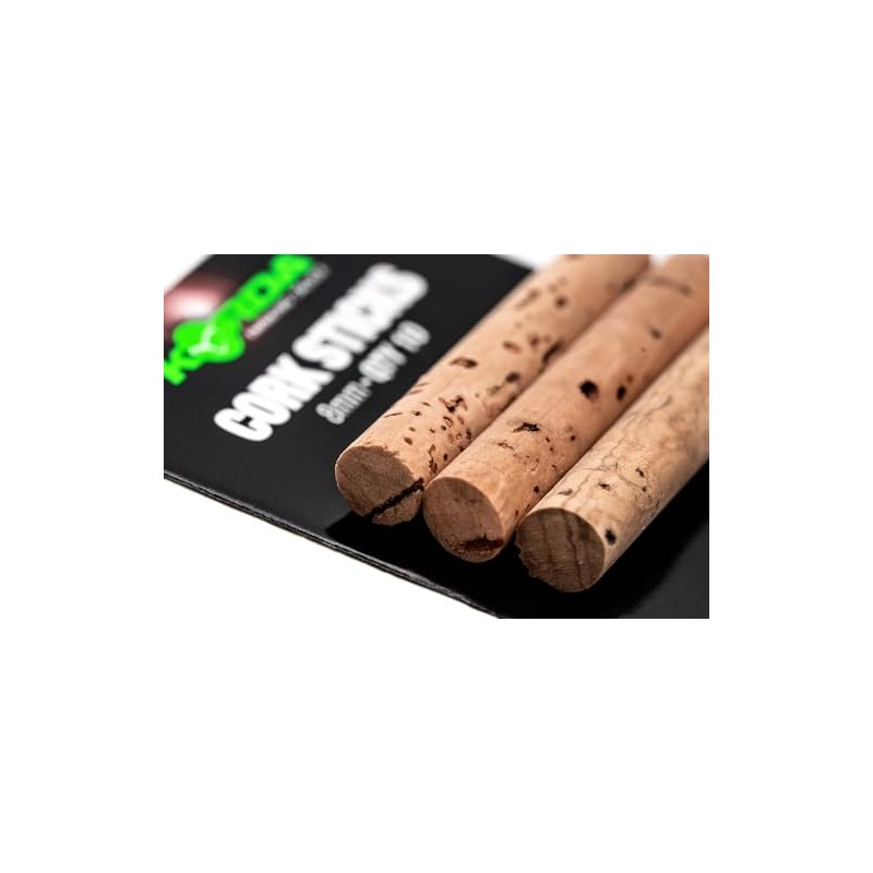 Korda Bait Drill or Spare Cork Sticks: Cork Sticks 8mm
