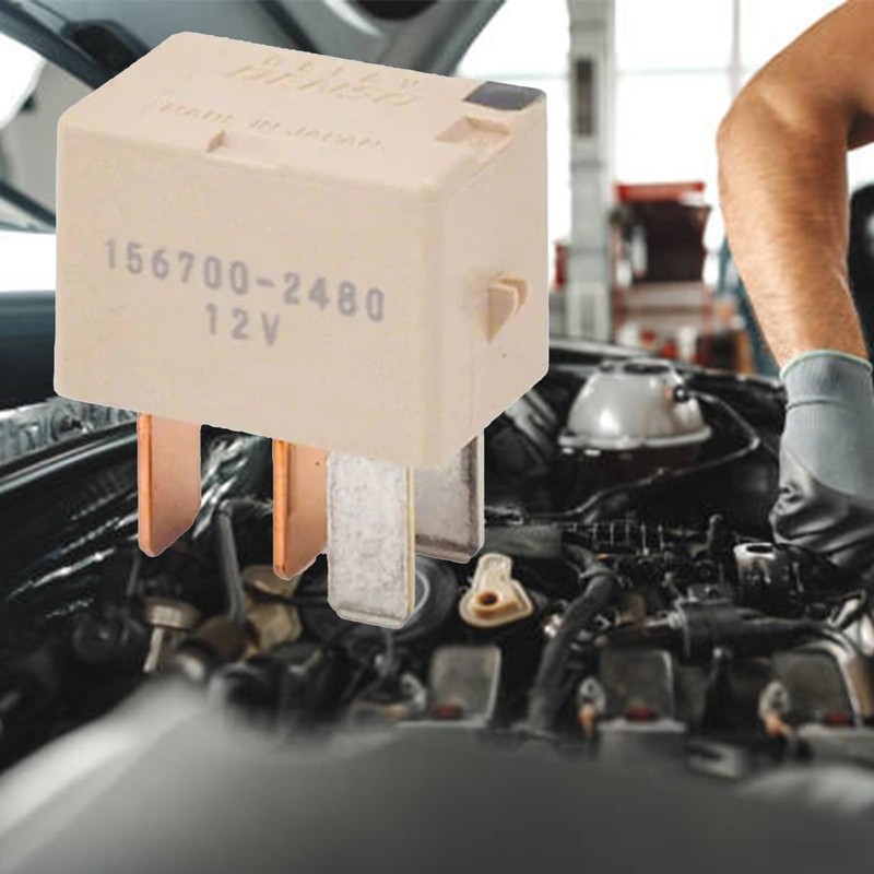 156700-2480 Automotive Relay 12VDC 4-pin