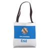 Enid, Oklahoma USA Flag Souvenir Tote Bag