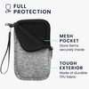 kwmobile Neoprene Phone Pouch Size L - 6.5" - Universal