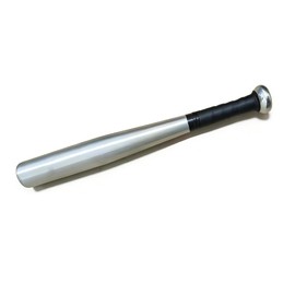 17-Inch Mini Aluminum Baseball Bat - Lightweight One Hand Bat, Compact Personal Home Utility Tool for Urban Commute, Portable Tire Checker for Trucks & Cars