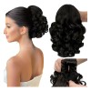 Extensiones De Cabello De Pelo Ondulado Coleta De Cabello