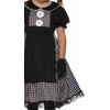 Rubie's Child's Forum Dark Rag Doll Costume, Large