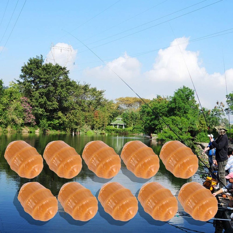 Qiter Fishing Bait, Carp Fishing Soft Floating Artificial Tiger Nut
