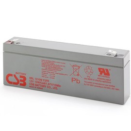 CSB HRL1210WF2FR 12V 10W High Rate Long Life Battery