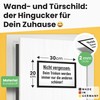 DankeDir! Drinking Beautiful Sign with Saying - Funny Gift for