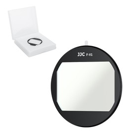 JJC UV Protective Filter for Canon PowerShot V1 Camera, Power Shot V1 Ultraviolet Filter, 1.3mm Ultra Slim, 19 Layers Multi-Coated Each Side, Light Transmission 99.3%, Anti-Scratch, Water-Resistant
