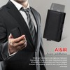 AISIR Wallet, Slim Wallet, Men's Mini Wallet with RFID, Men's