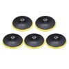 sourcing map 6 Inch Hook and Loop Backing Sanding Pads