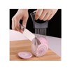 Onion Cutter, Meat Tenderiser Stainless Steel, Avocado Cutter, Onion Holder,