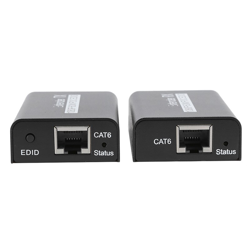 HDMI Extender 60M Internet Transmitter for POC Cable Power EDID