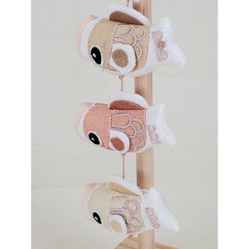 P96451 Limited Special Price Shidemitsu Doll Workshop Mini Carp Streamer