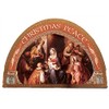 The Healing Corner Christmas Plaque Icon Nativity Holy Family Jesus