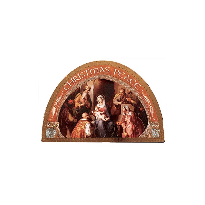 The Healing Corner Christmas Plaque Icon Nativity Holy Family Jesus