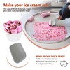 Ice Cream Spade,Stainless Steel Ice Cream Shovel with Wooden Handle…