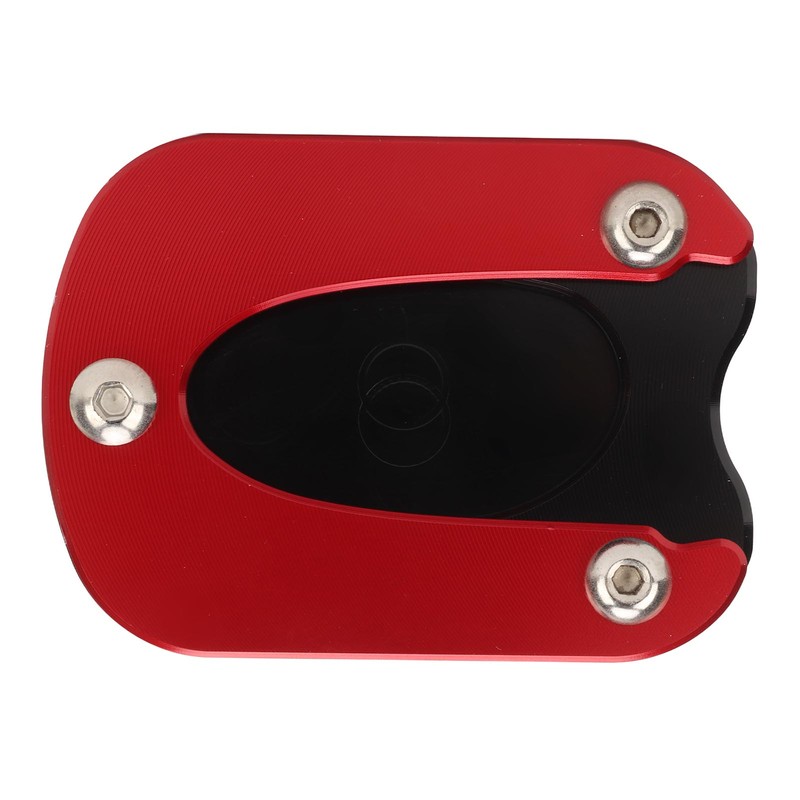 Motorcycle Kickstand Pad Aluminium Alloy Sidestand Foot Rest Replacement for
