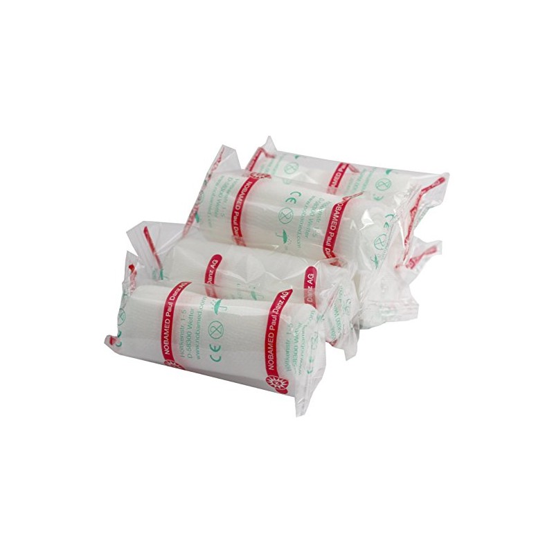 Nobafix elastic Fixieren bandage 20 Piece individually in foil of