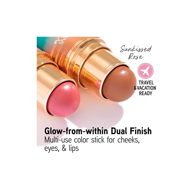 Physicians Formula Rubor e Iluminador Stick Multiusos Butter Glow and