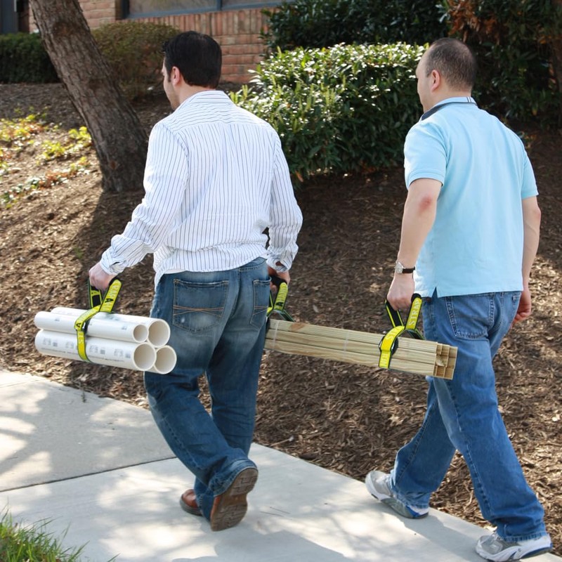 4’ Carry Strap with Handle | 2-Pack | Heavy Duty