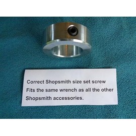 Generic Belts, Bearings and more HEAVY DUTY STOP COLLAR for Shopsmith MARK V GREENIE for MODEL 500 - FVXNX-63