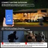 Reverse Hitch Guide Camera, Wireless Backup Hitch Camera, HD Waterproof