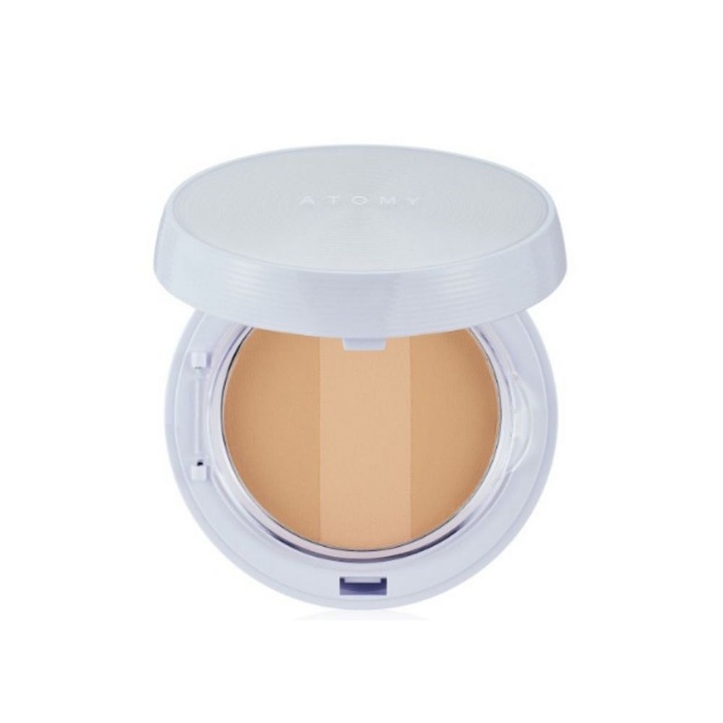 Atomy Air Pact/Foundation, Cushion 02) No. 23 / 애터미 에어팩트/파운데이션,쿠션