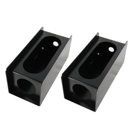 Pair(2) Steel Trailer 6" Oval Tail Light / 2" Round Side Light Mount Box 24013