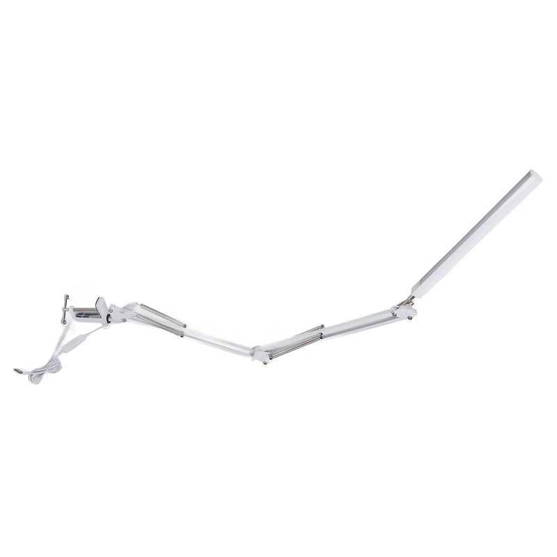 LED Swing Arm Lamp Adjustable Eye Caring Student Reading Desk