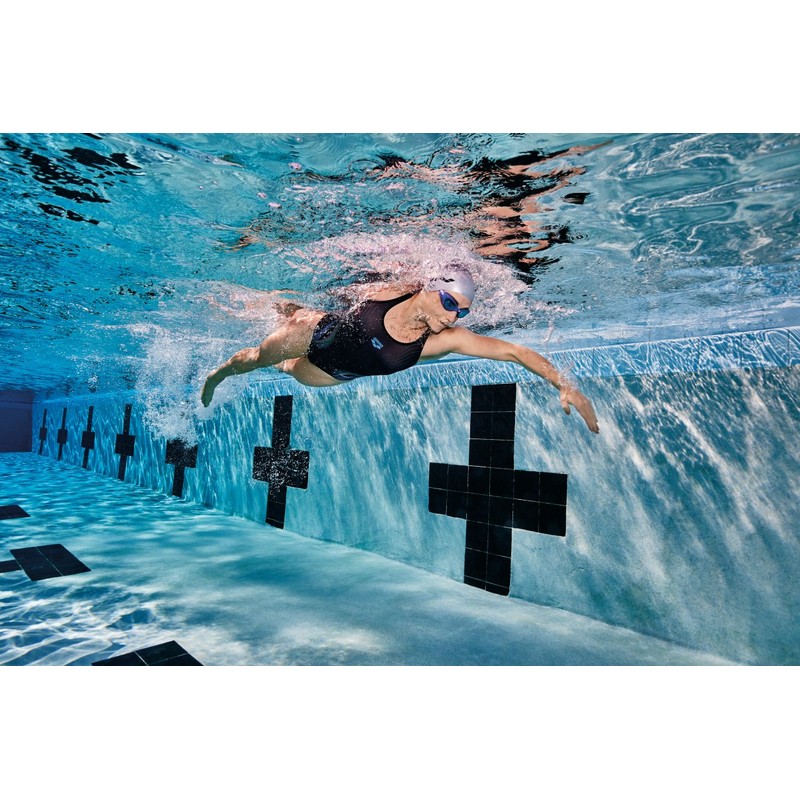 Arena Silicone Unisex Swim Cap for Women and Men, Prints