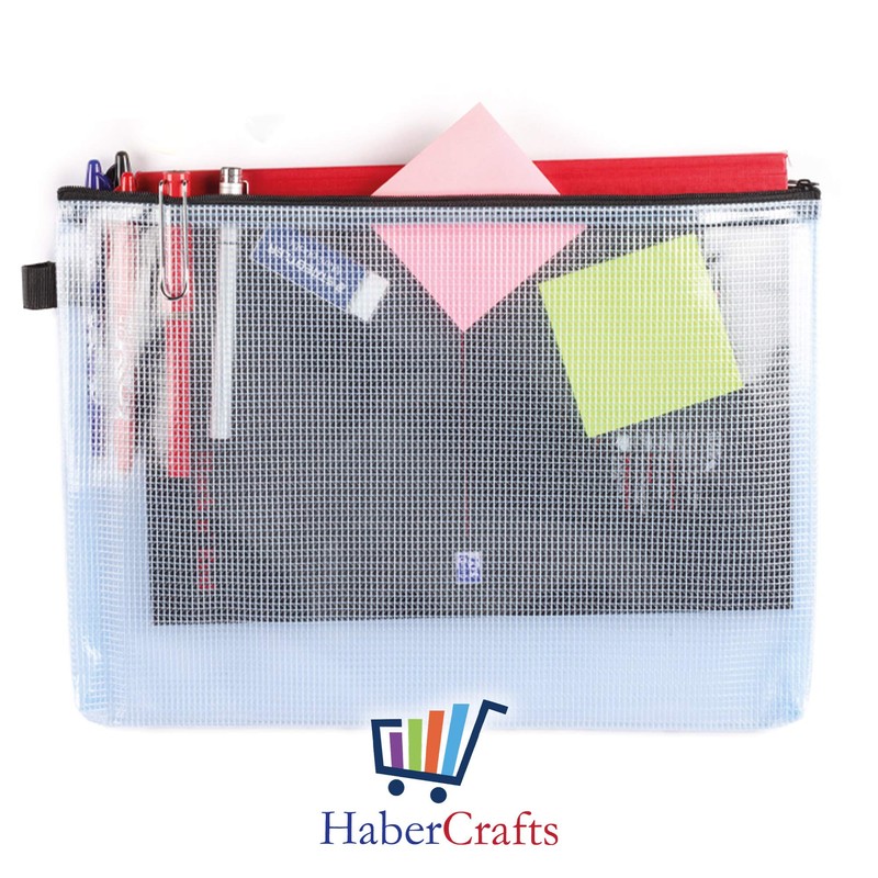 Mini Tuff Bag Zip Wallet Clear Plastic Wallets Zipped Pouch