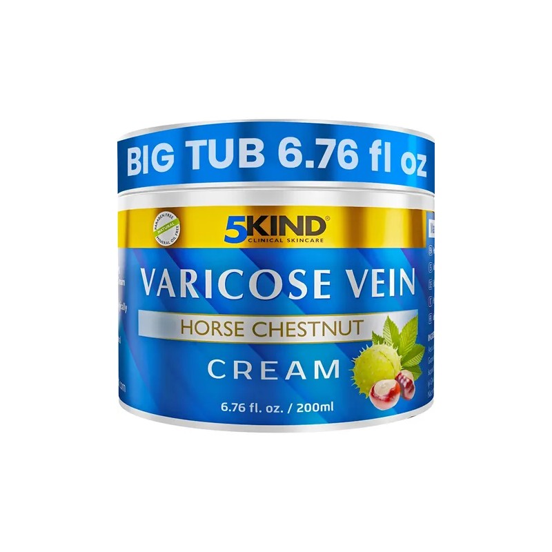 Crema Profesional Para Varices (190 Ml) - Tratamiento Para V