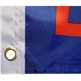 President Trump 2024 Flag with Brass Grommets Patriotic Outdoor Indoor Banner with Anti-Ultraviolet Fading, Red, White, Blue, 3x5 MAGA, NO MORE BULLSHIT, NEVER SURRENDER, FIGHT! FIGHT! FIGHT!