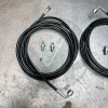 Valex Racing Black Stainless Main Rear Brake Line Replacement Kit
