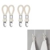 Hanging Tea Towels Clip - 4pcs Kitchen Towels Clips with