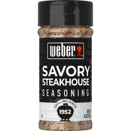 Weber Savory Steakhouse Seasoning, 6.1 oz