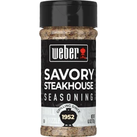 Weber Savory Steakhouse Seasoning, 6.1 oz