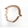 ecrandal Trump professional quality copper cookie cutter