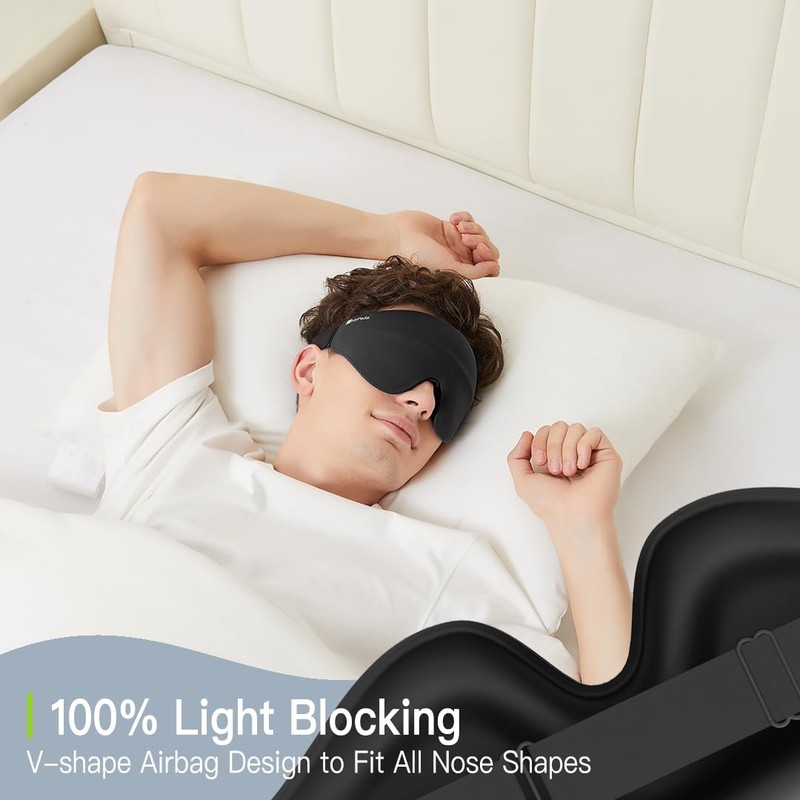 Bodypedia Sleep Eye Mask for Men Women - Complete Light