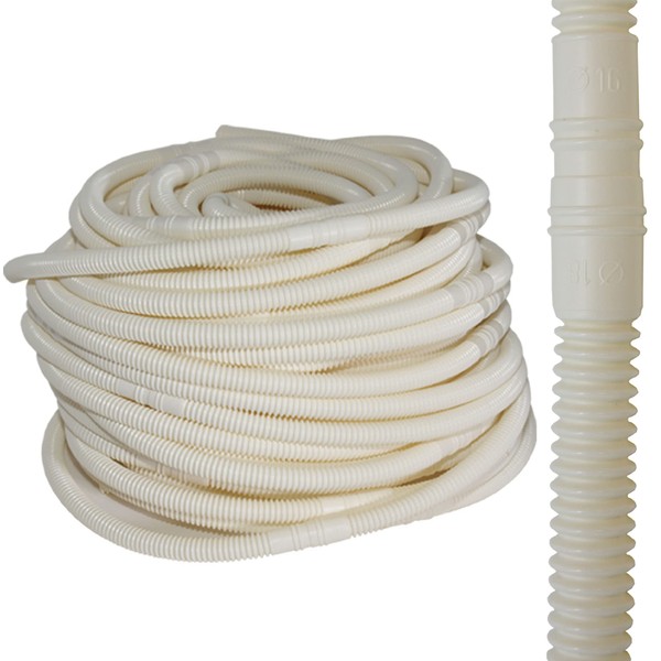Air Conditioning Split Condensate Hose 16-18 mm R32 / R407c / R410a [Sold by the Metre]