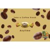 Coffee Delight Hard Candy Coffee Snacks, Colombian Coffee, Individually Wrapped,