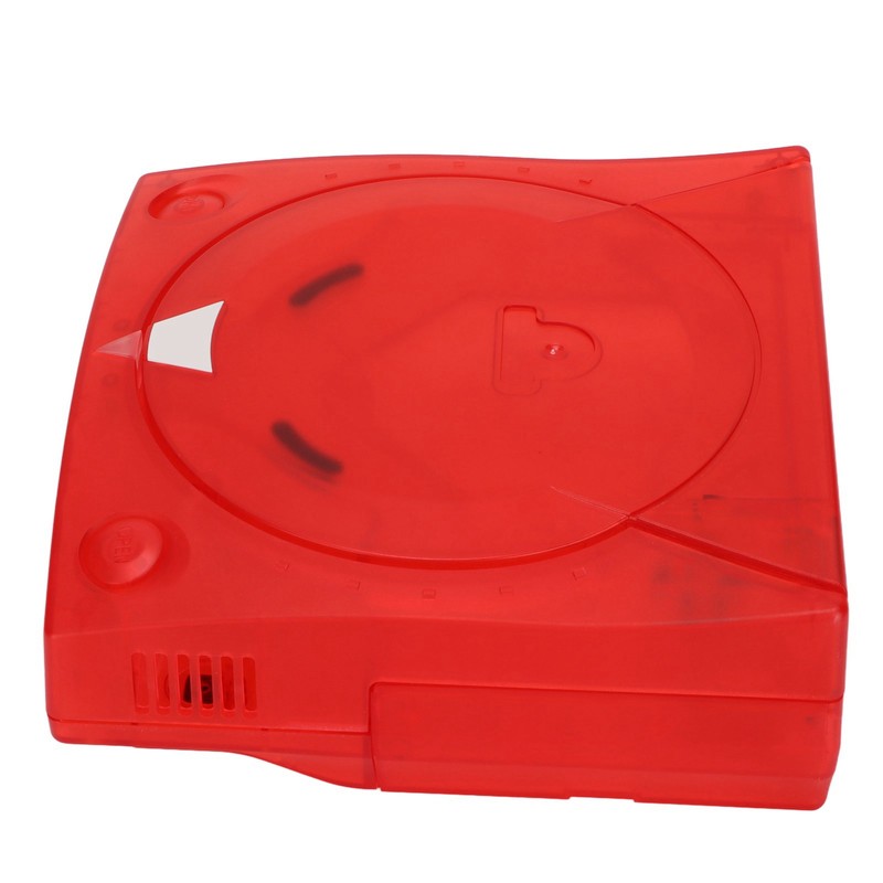 For SEGA Dreamcast DC Translucent Case Retro Video Game Console
