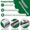 Undermount Drawer Slide, Soft Close Bottom Mount Pull Out Shelf