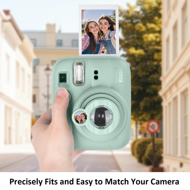 HIYQIN Fuji Mini 13 Selfie Mirror, Close UP Lens Compatible