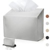 Disposable Hand Towel Box Cover Compatible with Kleenex Disposable Paper